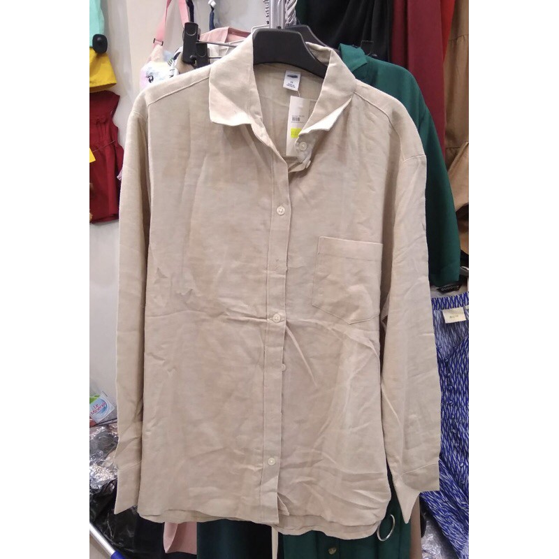 Kemeja old navy nude wanita dewasa