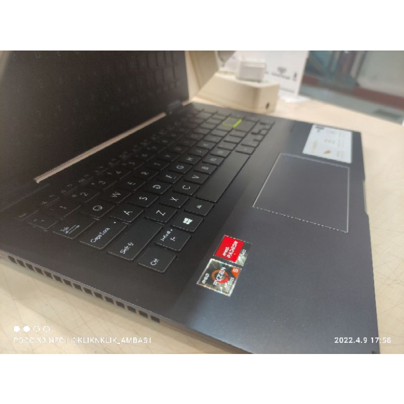 Laptop Asus Vivobook Flip TM420UA 2in1 Touch Ryzen 5 Ryzen 7 5500 5700U RAM 16GB 8GB 256GB 512GB 1TB SSD 14 FHD TOUCH Win10-7