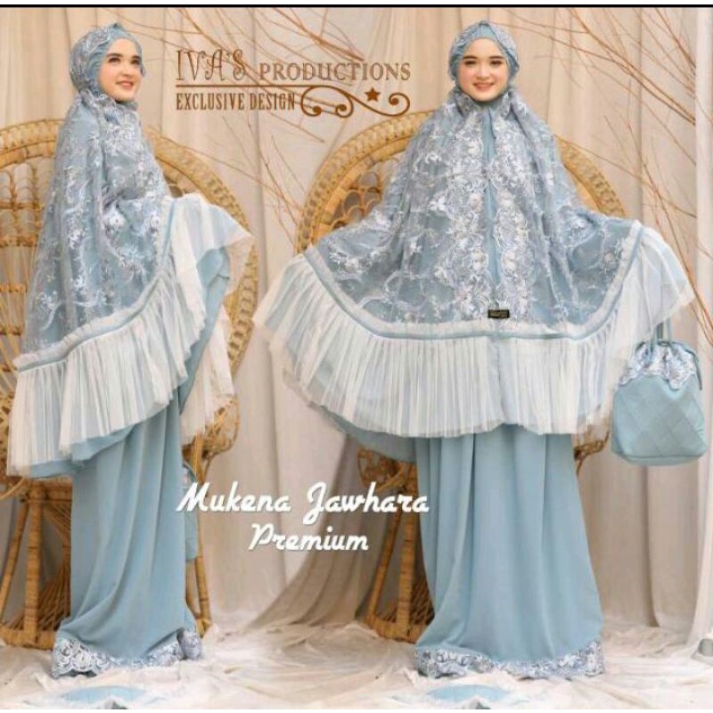 Mukena Mewah Premium Wardah