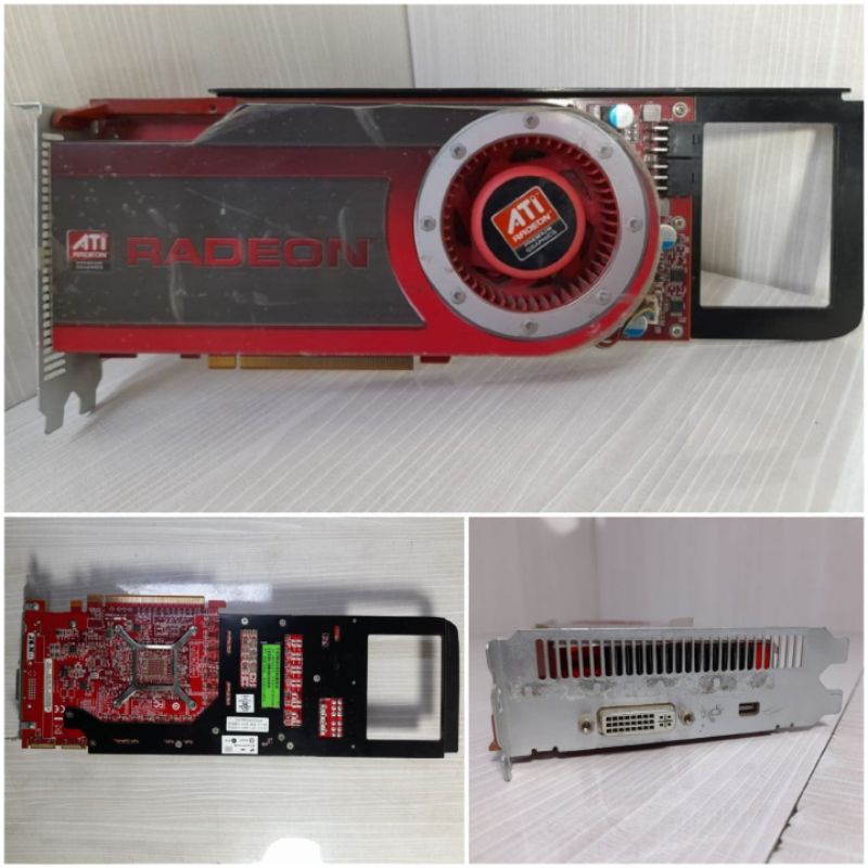 Vga Ati Radeon HD 4870 512MB Ddr 5 256 Bit