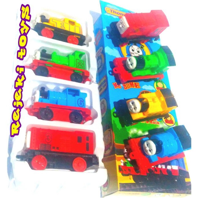 Thomas train karakter & friends isi 4 pcs