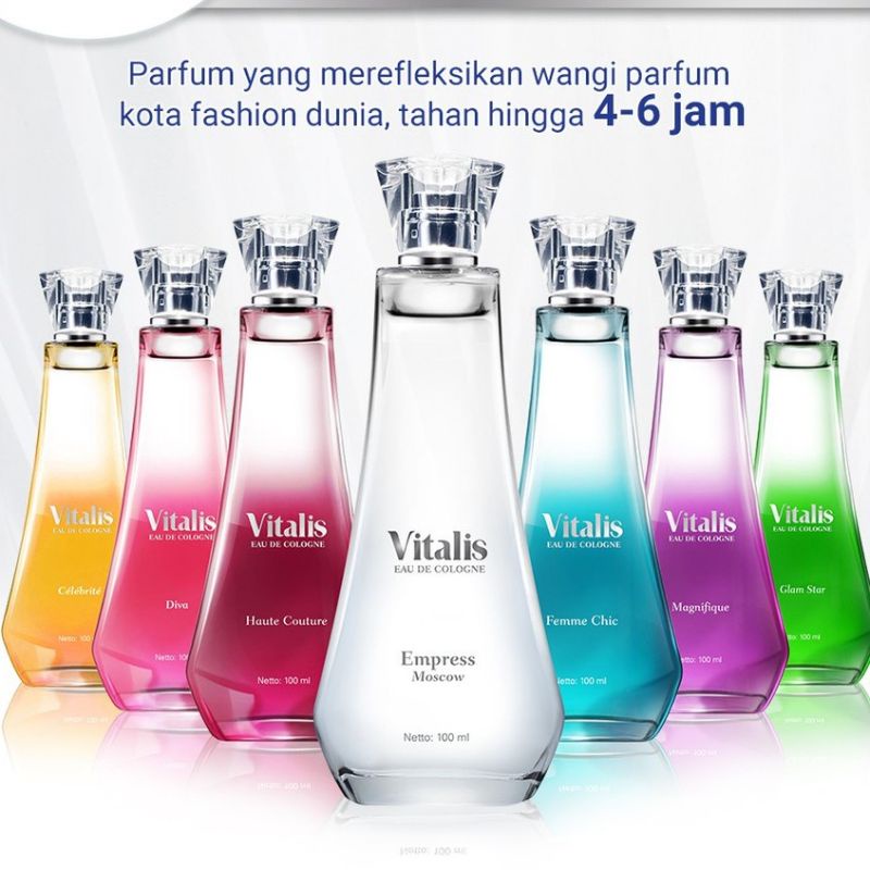 Vitalis Eau De Cologne Beling 100 ml/Parfum Vitalis Original 100%