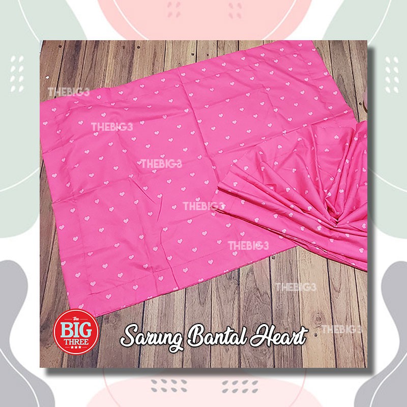 Set Sarung Bantal / Guling motif minimalis bunga Halus Disperse Print Sarban isi  2