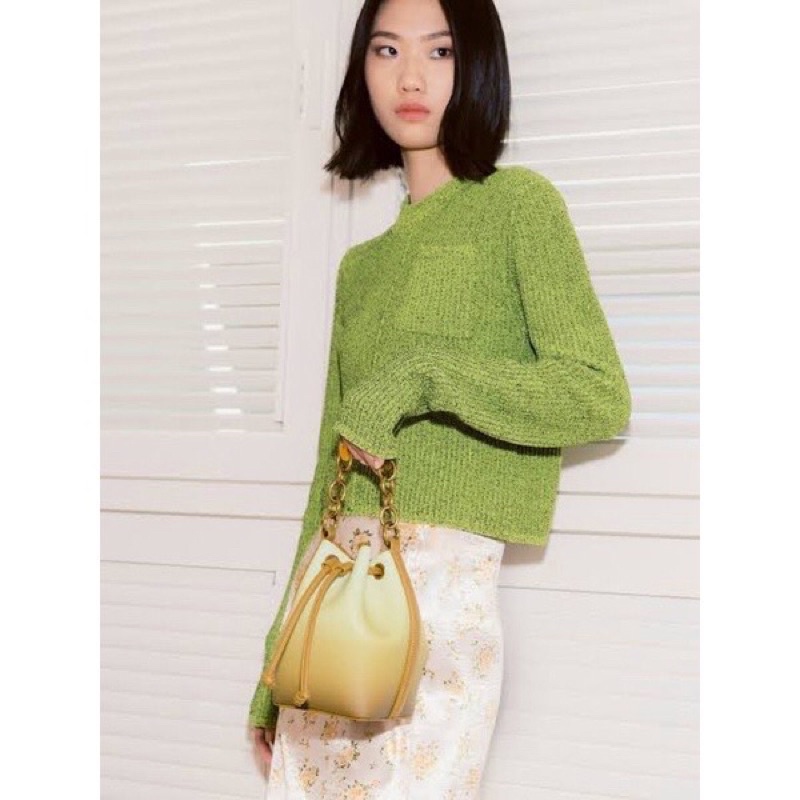 ck quincy bucket bag