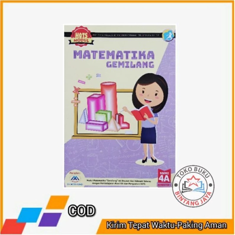 Jual Modul Matematika Gemilang Sd Kelas 4a Lks Matematika Sd Kelas 4 Indonesia Shopee Indonesia