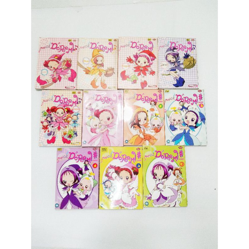 magical doremi 1-6 end min vol 4 + sharp 1-6 end