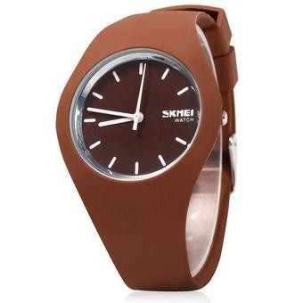 Jam Tangan Wanita / SKMEI 9068 Analog Watches / Jam Tangan Analog Original / SKMEI