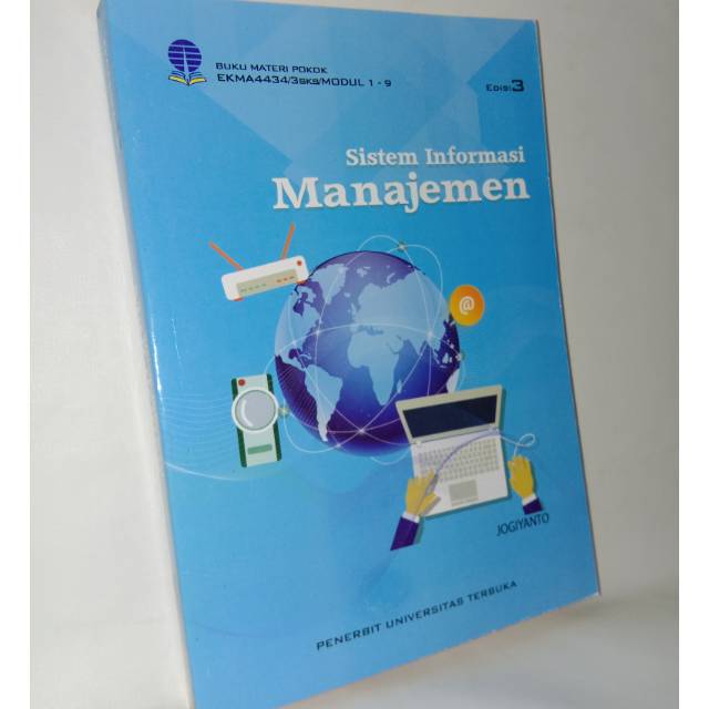 Sistem informasi manajemen edisi 2. buku original