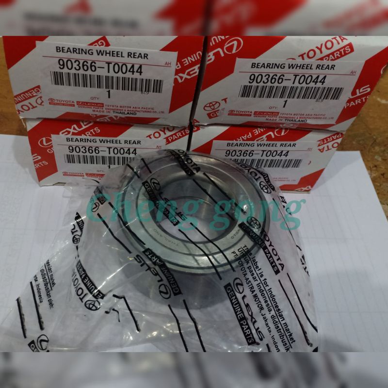 Lahar roda belakang bearing roda Toyota hilux vigo 90366-T0044