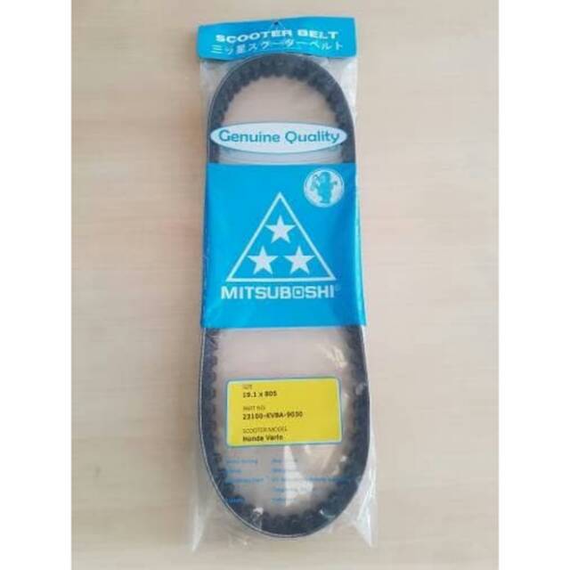 Vanbelt vario lama vario 110 karbu mitsuboshi oem ori