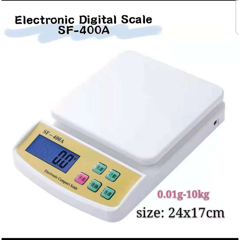 Timbangan Dapur Digital/Electronik Kitchen Scale 10KG