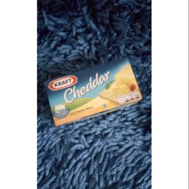 

Keju Kraft cheddar,