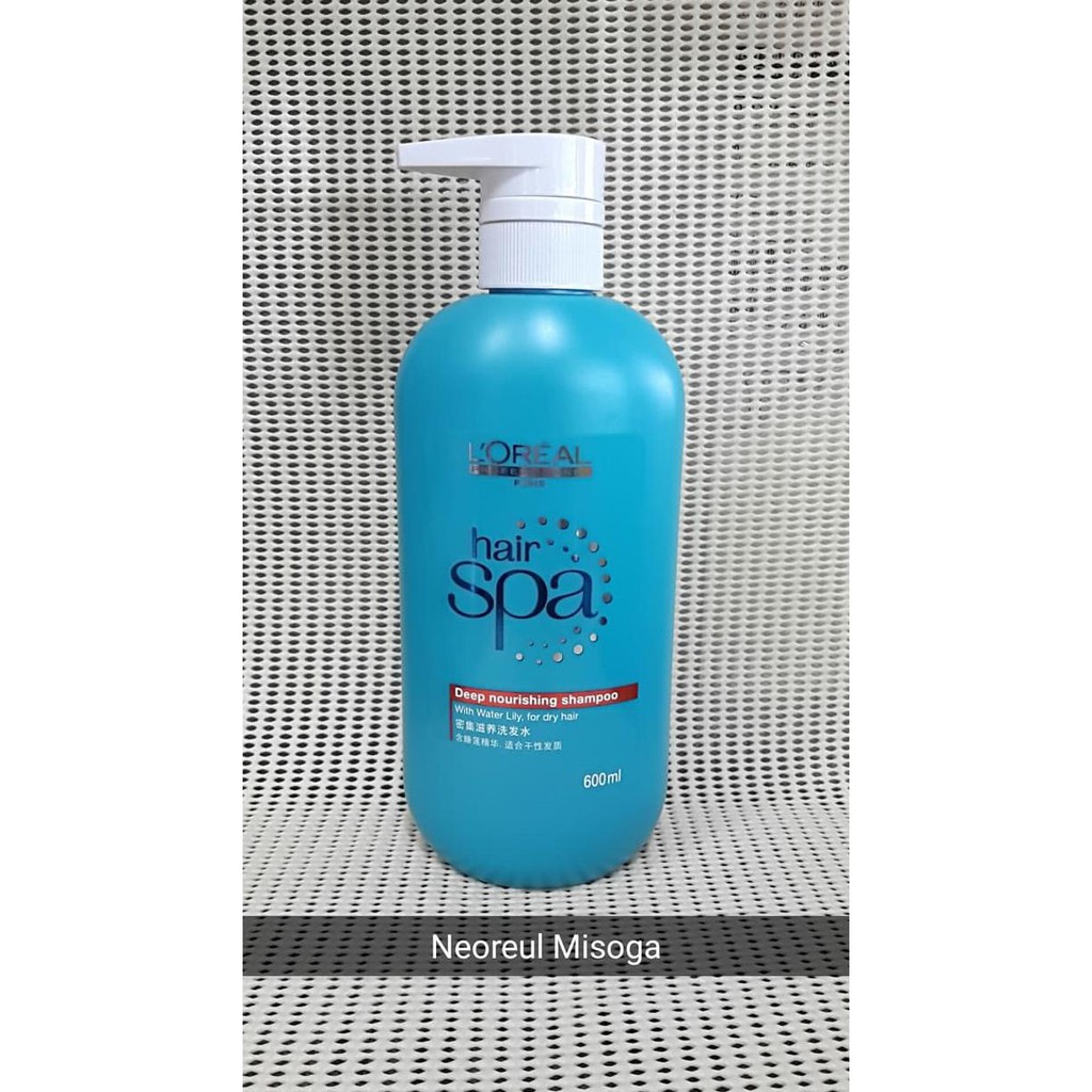 shampoo Loreal Shampoo Spa