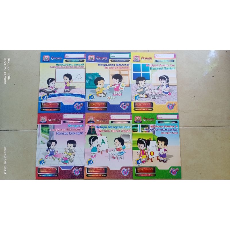 

PaketSemester1UntukKelas(A)usia:4-5Tahun