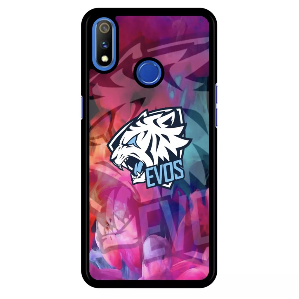 ACASTO Case Realme 3/ 3 pro motif Evos Esport game art semua tipe HP