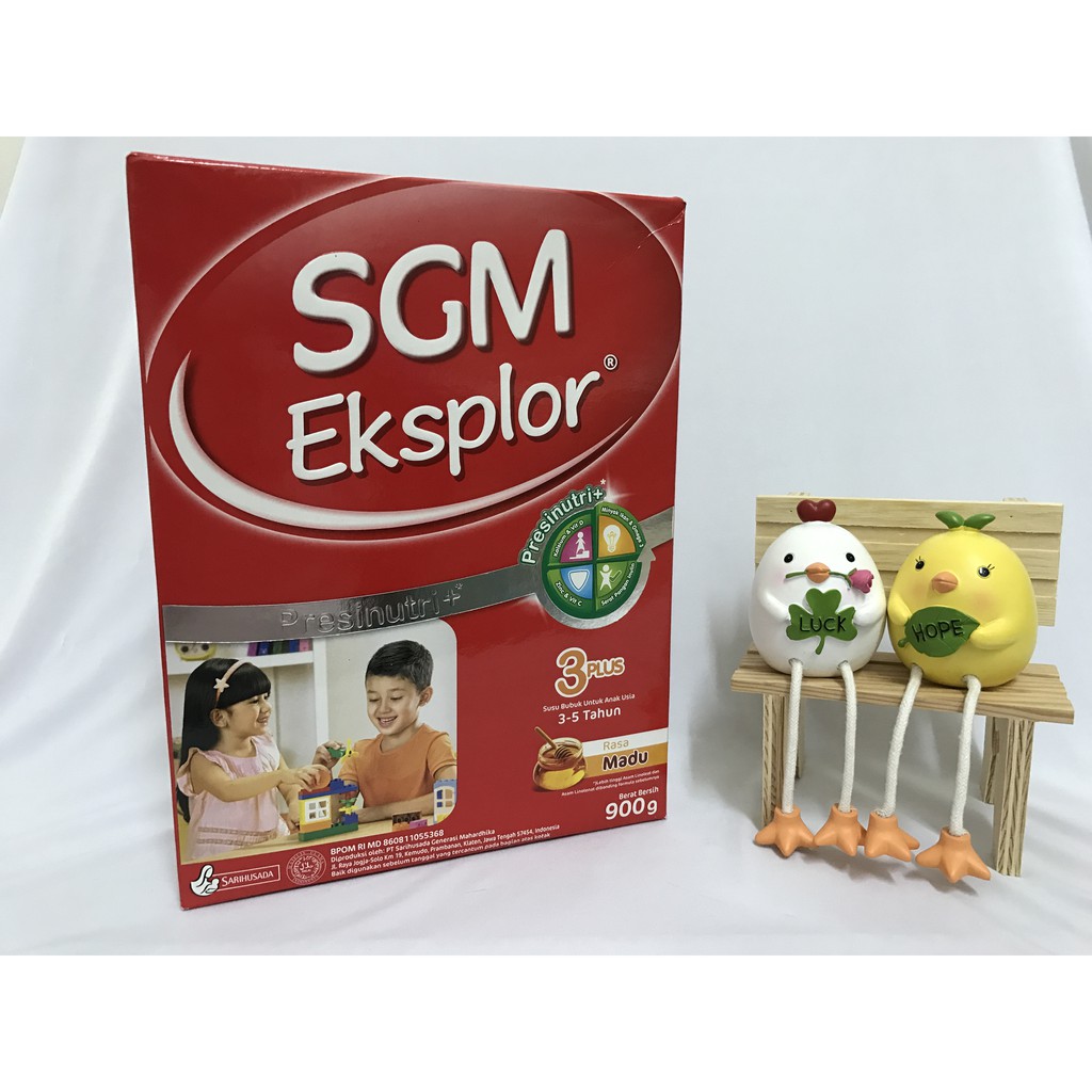 SGM 3 PLUS MADU 900 GR