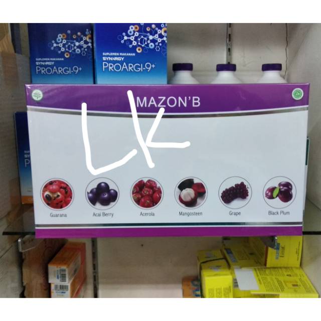 Mazon'B Amazon Berries