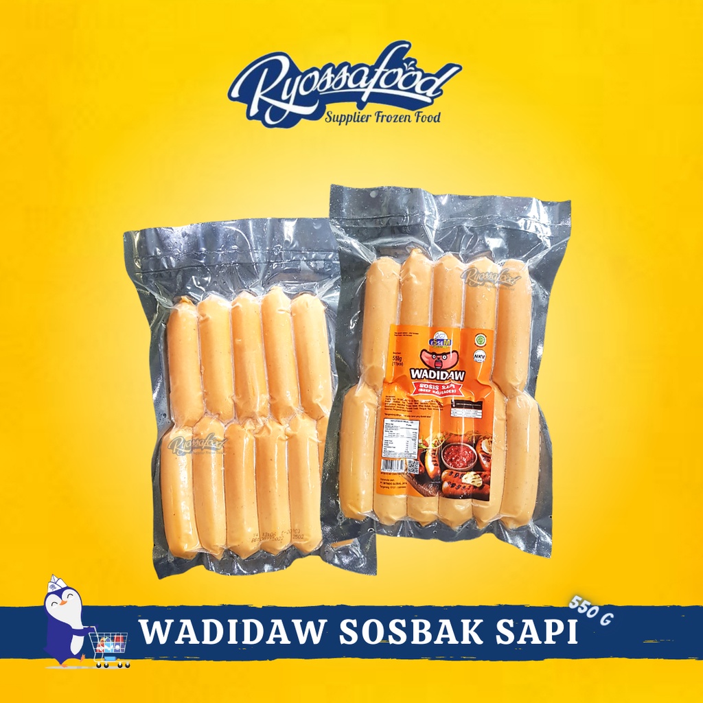 

Wadidaw Sosbak Mini isi 11 550gram