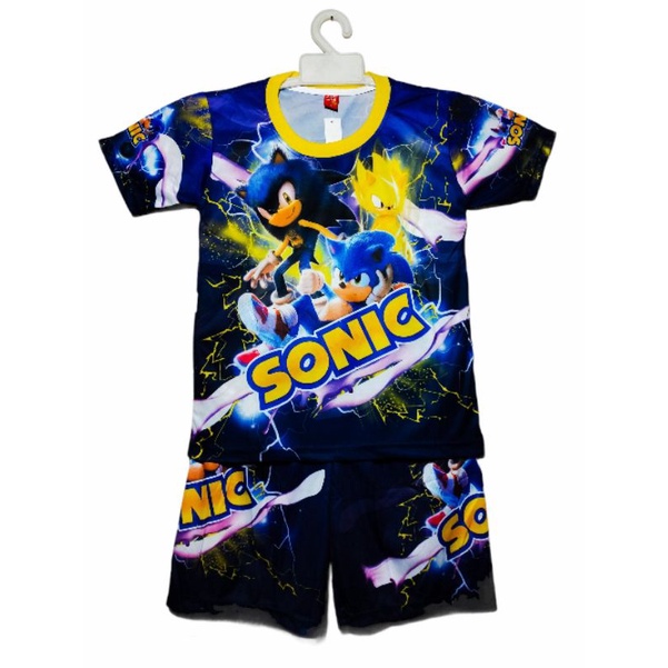 STELAN BAJU ANAK SONIC SIZE 4-20