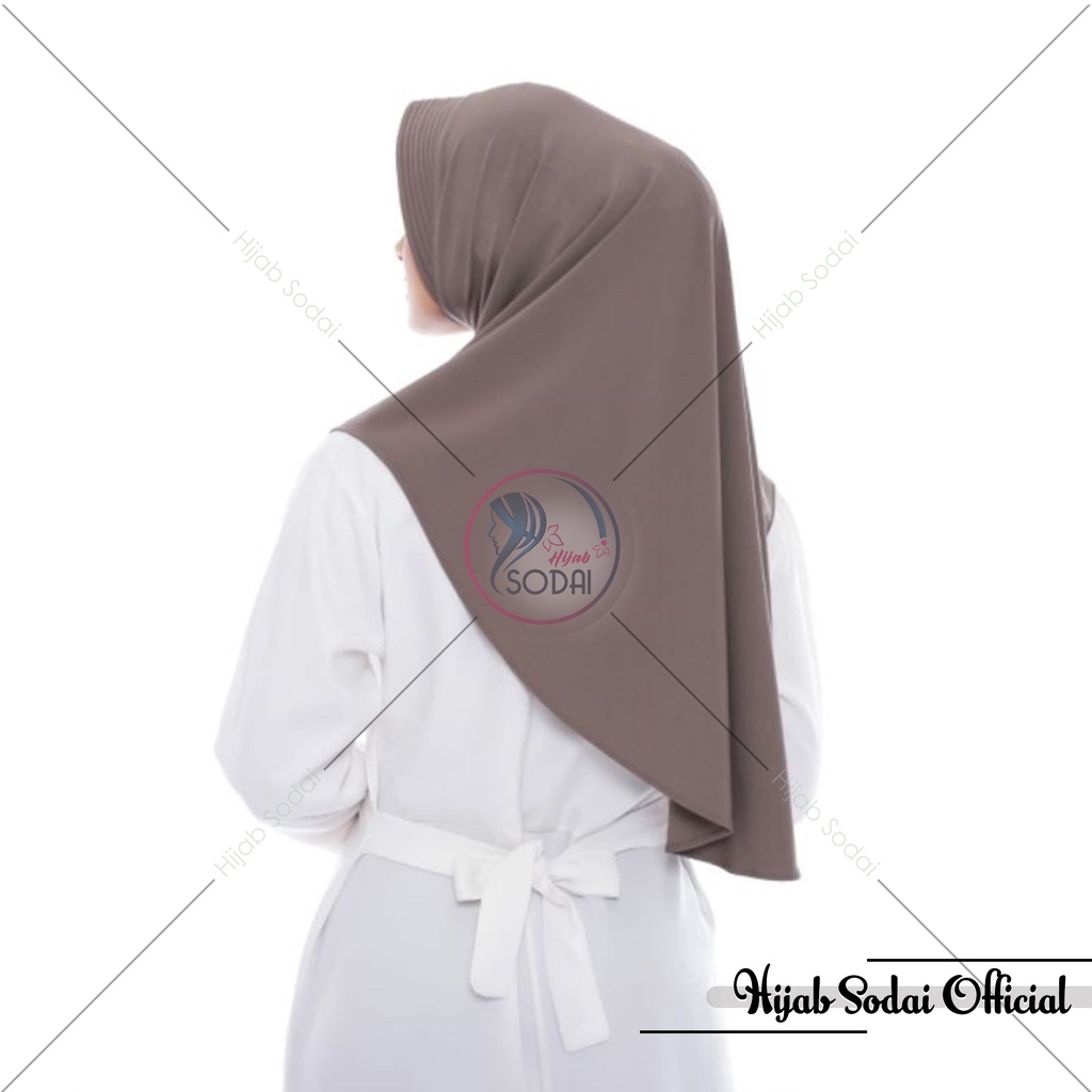 Jilbab Bergo Hamidah Jersey | Bergo Sport Jersey Premium-2