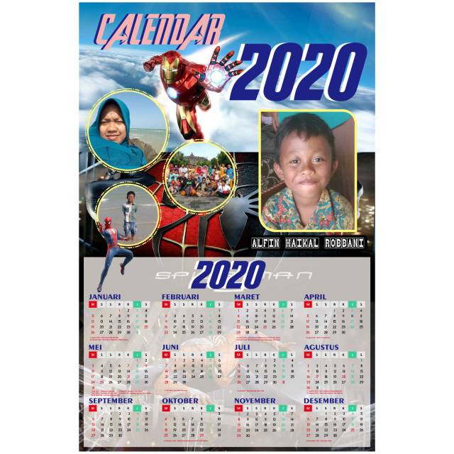 

Kalender 2020
