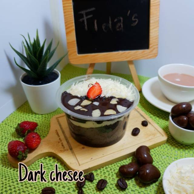 

Dark chese