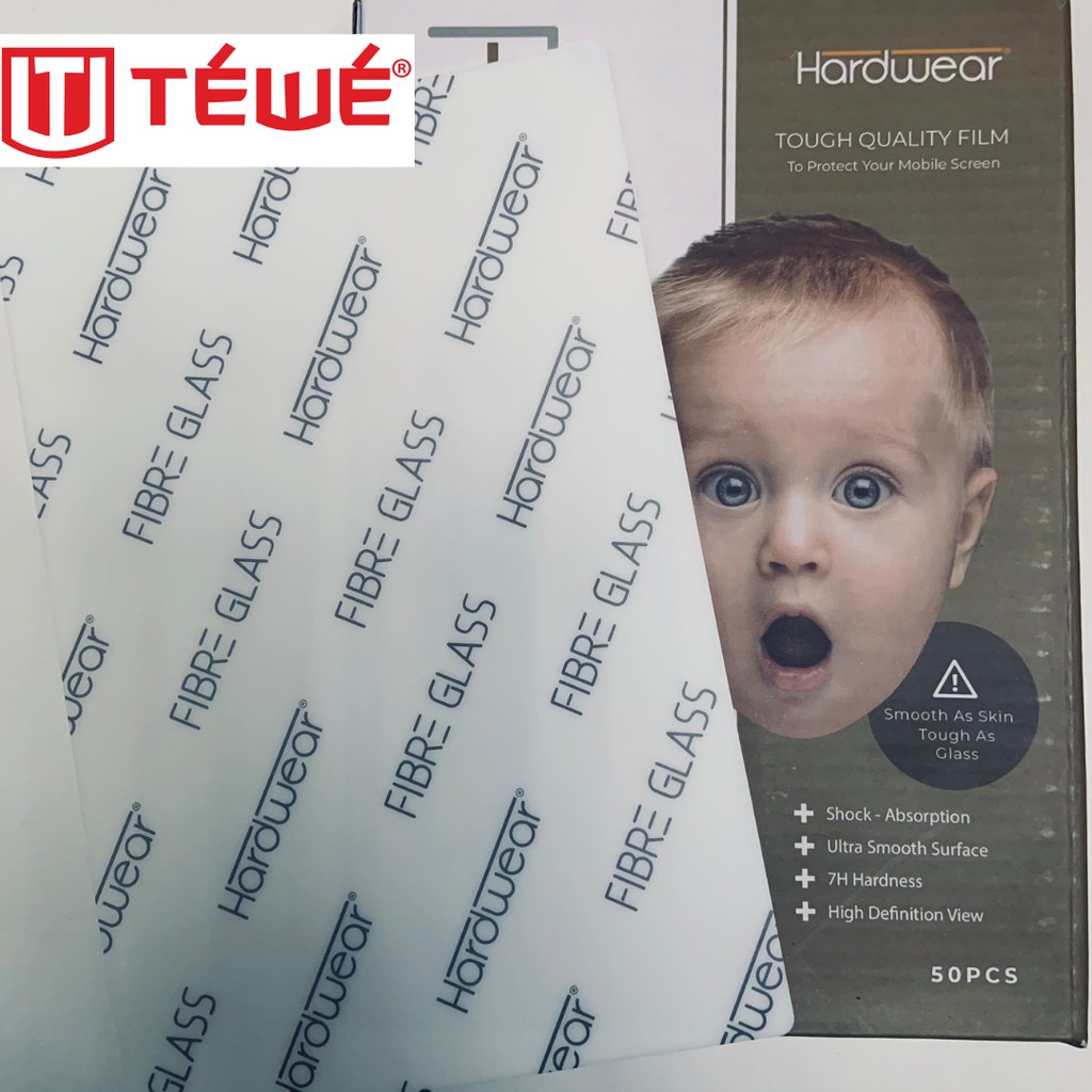 Hydrogel TEWE Hybrid Pro Anti Break Screen Protector Handphone Full Cover For All Brand All Varian