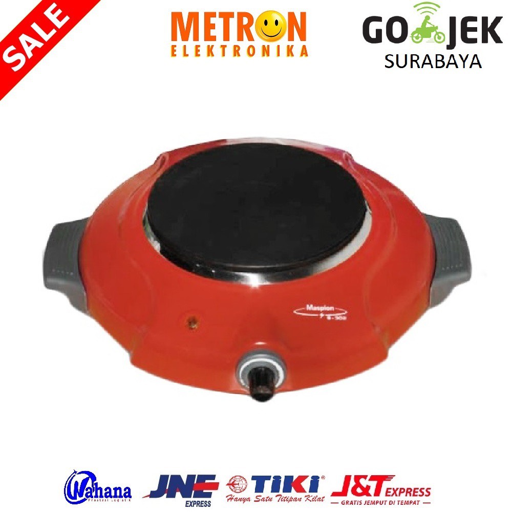 MASPION S 302 KOMPOR LISTRIK / ELEKTRIC STOVE / S302