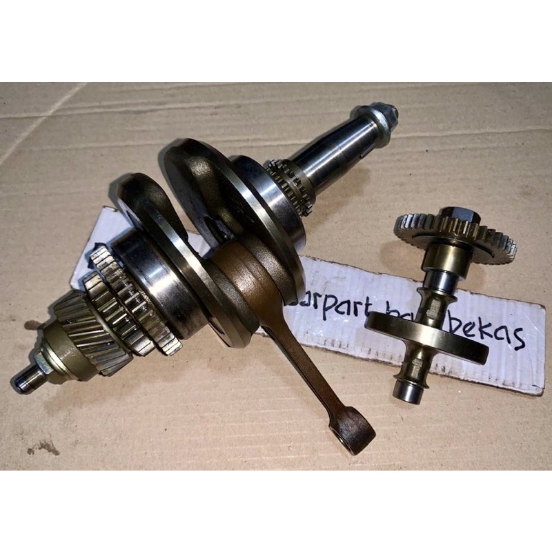 Kruk As Vixion New Crankshaft Bandul New Vixion Balancer New Vixion Bandul New Vixion NVL Original