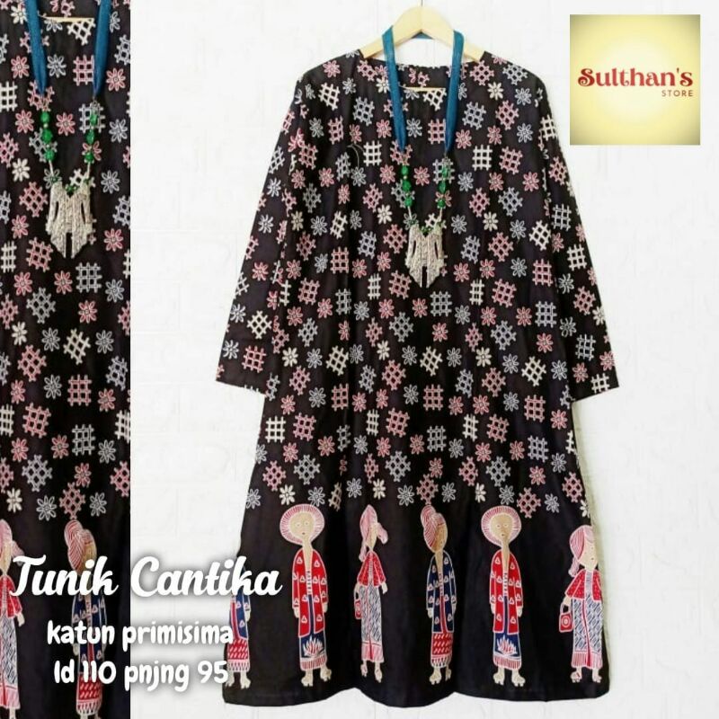 TUNIK BATIK CANTIKA