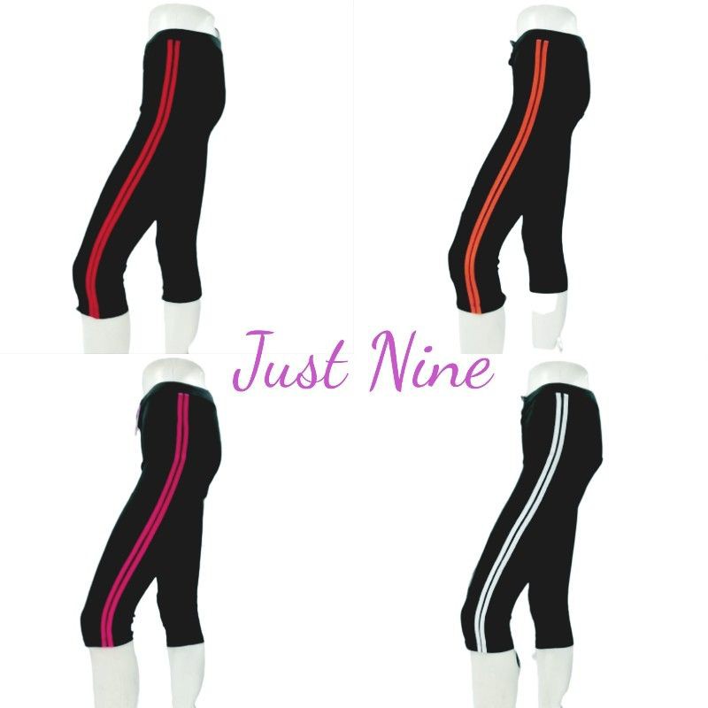 CELANA SENAM PENDEK WANITA / CELANA SENAM 3/4 WANITA / CELANA OLAHRAGA PENDEK WANITA