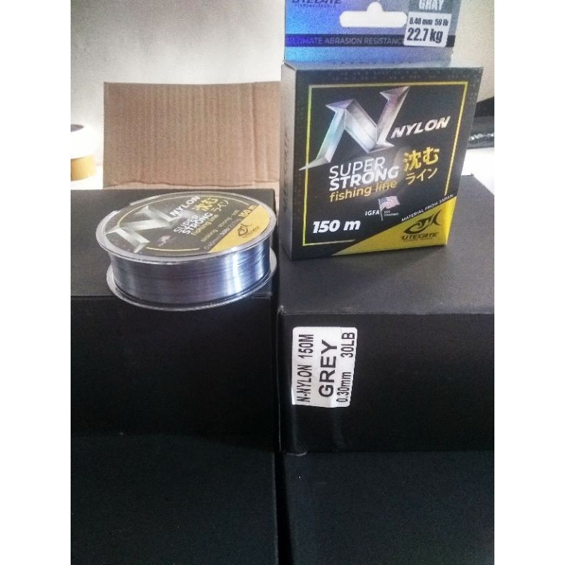 senar utecate nylon super strong 150m