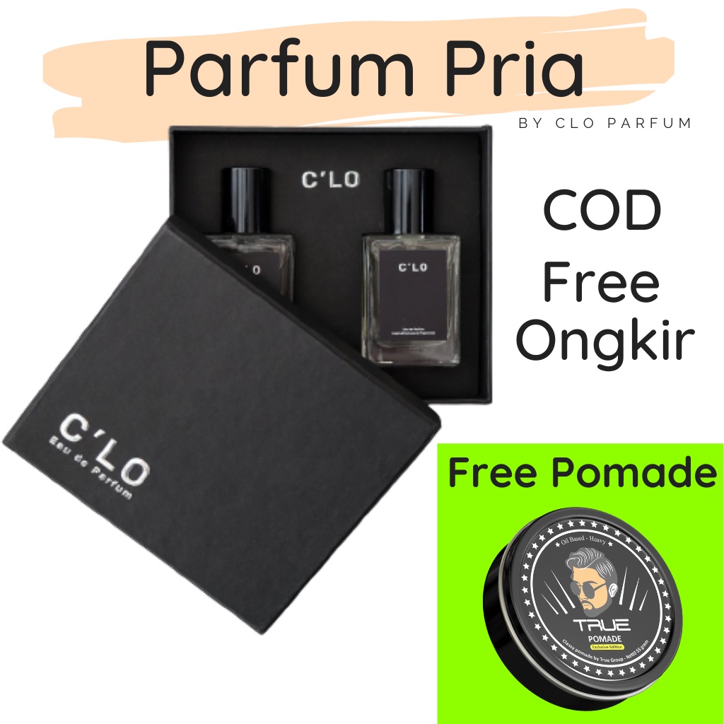 C'LO Parfum | A Code Profumo | BUY 1 GET 1 FREE Eau de Parfum | Parfum Pria Original Tahan lama