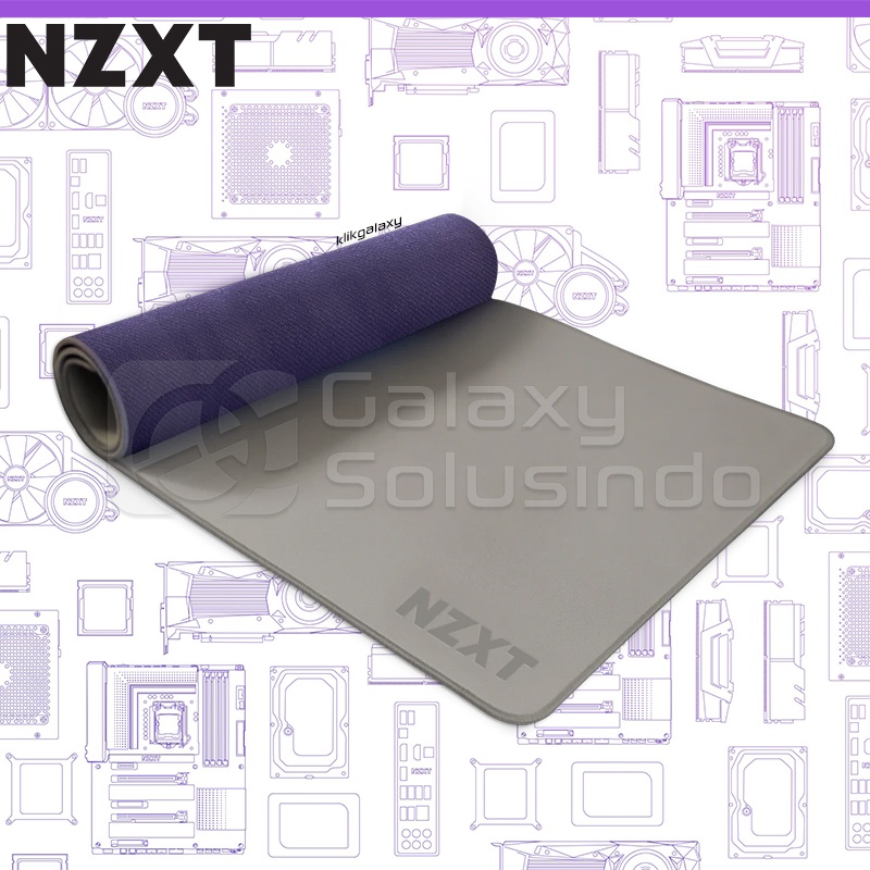 NZXT MMP400 Standard Gaming Mousepad Small - Grey