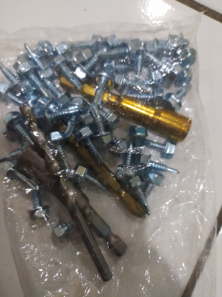 Baut Roffing Baja Ringan Baut Baja Ringan 10 X 16