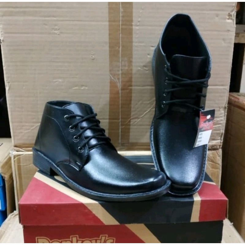 Sepatu Pantofel Boots Pria Formal Pantofel PDH Donkey