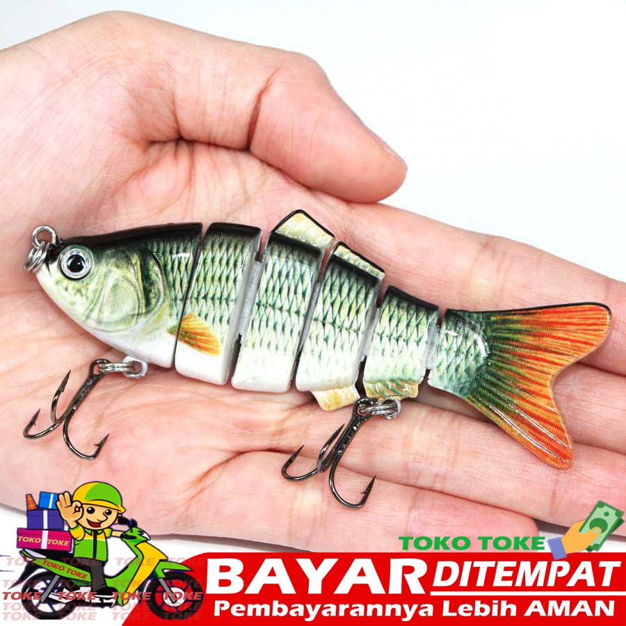 [BAYAR DITEMPAT - COD ] Umpan Pancing Ikan Seperti Hidup Ada Kailnya Ikan Laut Air Tawar Ikan Besar 
