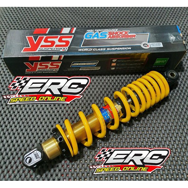 SHOCK YSS HYBRID EVO MATIC 330 MM GOLD KUNING VARIO 125 - VARIO 150