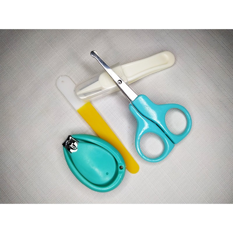 Baby Cool Gunting Kuku Set Oval/megapopok