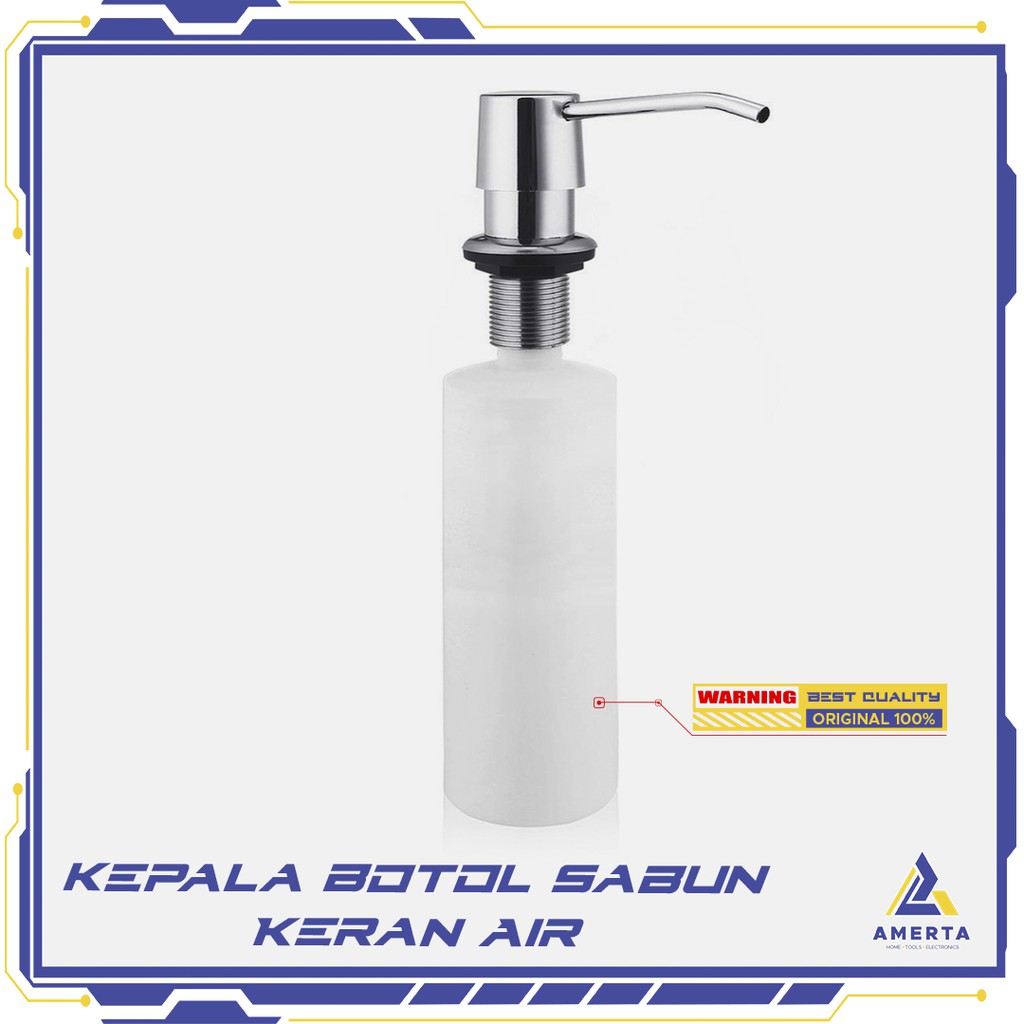 Tempat Sabun Keran Air Soap Dispenser 220ml