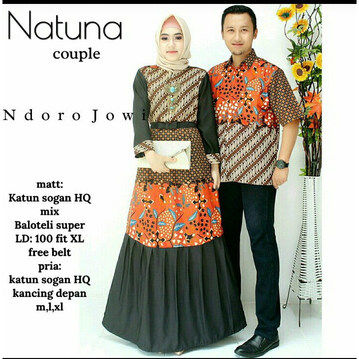 Batik Solo Couple