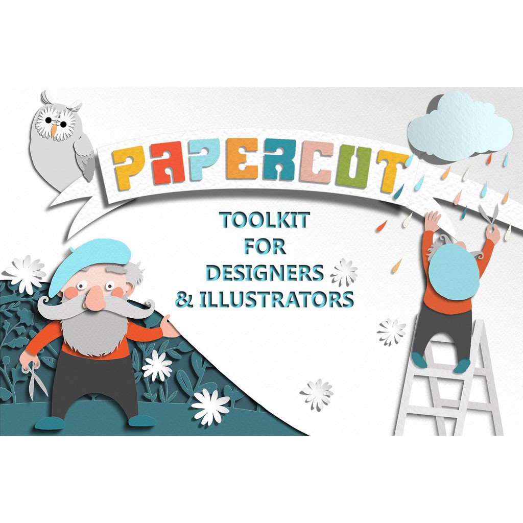 Papercut Toolkit for Photoshop