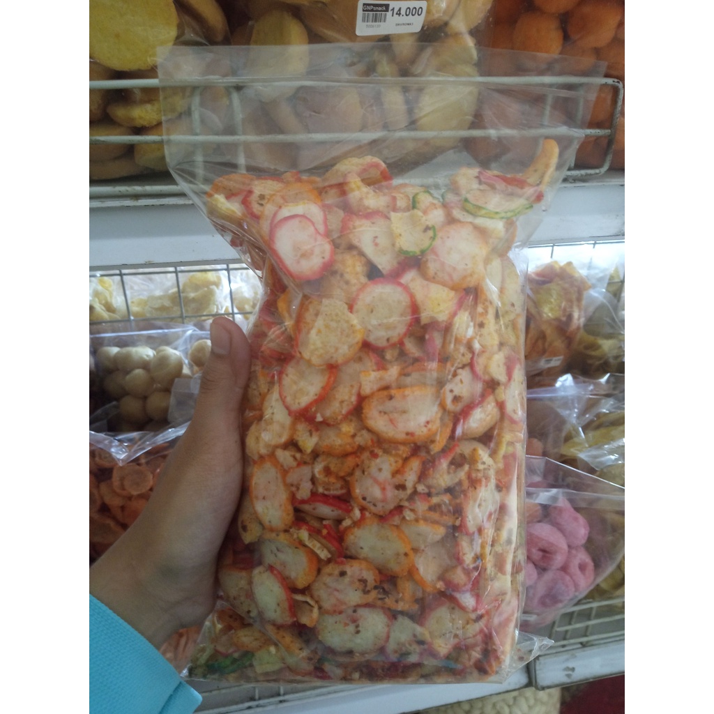 

PROMO KERUPUK SEBLAK JELETOT KENCUR SNACK CAMILAN KRUPUK SEBLAK BANTET KERING MAKANAN RINGAN PEDAS TERMURAH