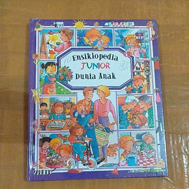 ENSIKLOPEDIA JUNIOR DUNIA ANAK BUKU