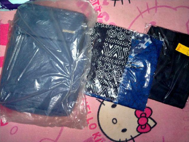 Atasan Batik Dolby Dolbi Dobby Doby Tenun Sutra Tulis Halus Katun Atbm Baron ,sarombit Atasan