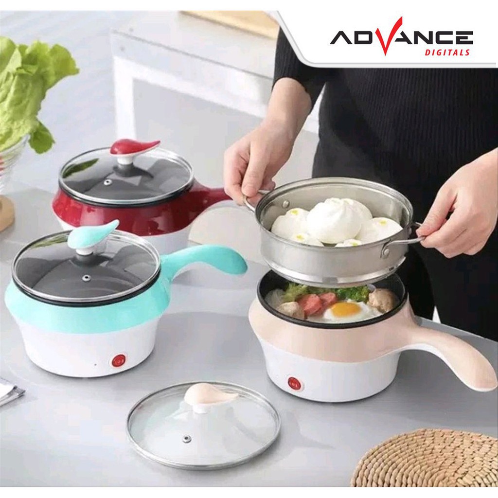 ADVANCE PANCI LISTRIK MULTI FUNGSI C 18 WARMER STEAMER COOKER ORIGINAL