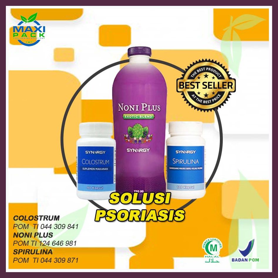Maxi Pack Herbal Kulit Bersisik Psoriasis Maxipack Herbal