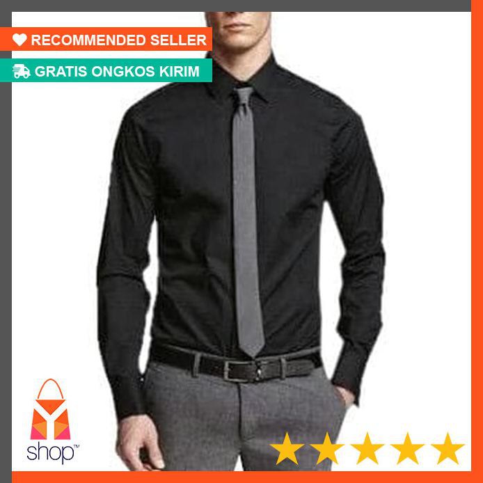 POPULER  Kemeja Formal Kemeja kantor Pria  Original Jerry Moss TERLARIS