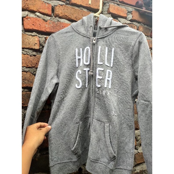 hooded jacket hollister