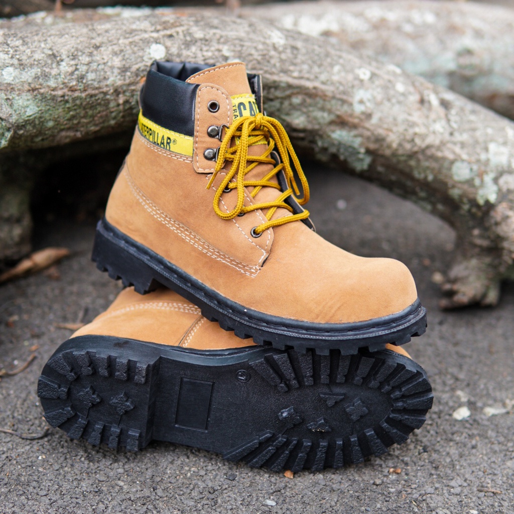 SEPATU CATERPILLAR SBY PRIA SEPATU BOOTS MURAH